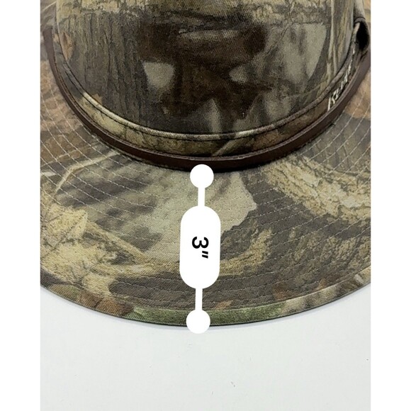 RedHead Timber Camo Boonie Hat Wide Brim Hunting Outdoor Cap - Picture 11 of 16